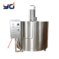 Usine en gros nouvelle machine électrique de bougie de chauffe-cire d'acier inoxydable 1000L avec le réservoir de fonte de cire