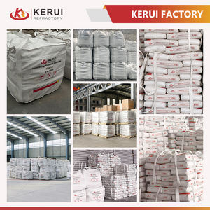 Fabricante de cemento de alúmina refractario Kerui, cemento de aluminato de calcio en venta a granel - Product Image 4