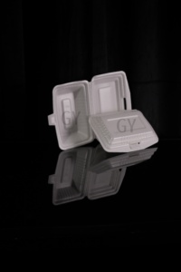 Food Box Single-use Foam <b>Containers</b> Takeout Foam Boxes Foam <b>Container</b> <b>Breakfast</b> Box Fast Food Box Disposable Foam Food <b>Container</b> - Product Image 3