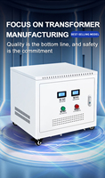 Transformateur à prix abordable SG-40KVA 220V vers 380V pour ligne de production, bureau, machine CNC