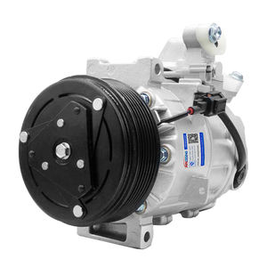 คอมเพรสเซอร์สำหรับทุกชนิด E35 MM G35 12 <span class=keywords><strong>Volt</strong></span> Ac Compressor เหมาะสำหรับ INFINITI M35 3.5L G37 3.7L 2007 2010 DCS17E-120 7PK - Product Image 6