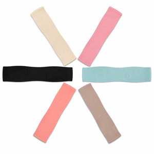 Banda de Ejercicio de Silicona de Bucle Cerrado 10LB-50LB para Pilates, Yoga y Entrenamiento de Glúteos, Logotipo Grabado con Láser, Suministro de Fábrica OEM ODM - Product Image 1