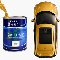 Peinture de retouche sans trace pour réparation de bosses 1K, couleur nacrée, se mélange naturellement aux couches de peinture nacrée d'origine vieillie