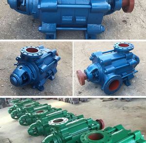 Pompe centrifuge horizontale multi-étages type D/DG, haute pression, pour alimentation en eau en immeubles de grande hauteur, chaudières et applications agricoles - Product Image 6