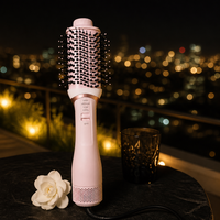 Brosse Soufflante Chauffante 1000W Haute Puissance au Design Moderne, Meilleure Vente, S'adapte à Tous les Outils de Coiffure