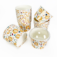 Longworld Guangzhou Shenzhen personnalisé luxe unique fantaisie Dessert crème glacée en forme de tasses tasse pour crème glacée