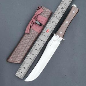 Chastener Tactical <b>Pocket</b> Knife High Quality Damascus Steel Blade Customizable OEM Wood Scabbard DIY Grade <b>Plastic</b> - Product Image 6