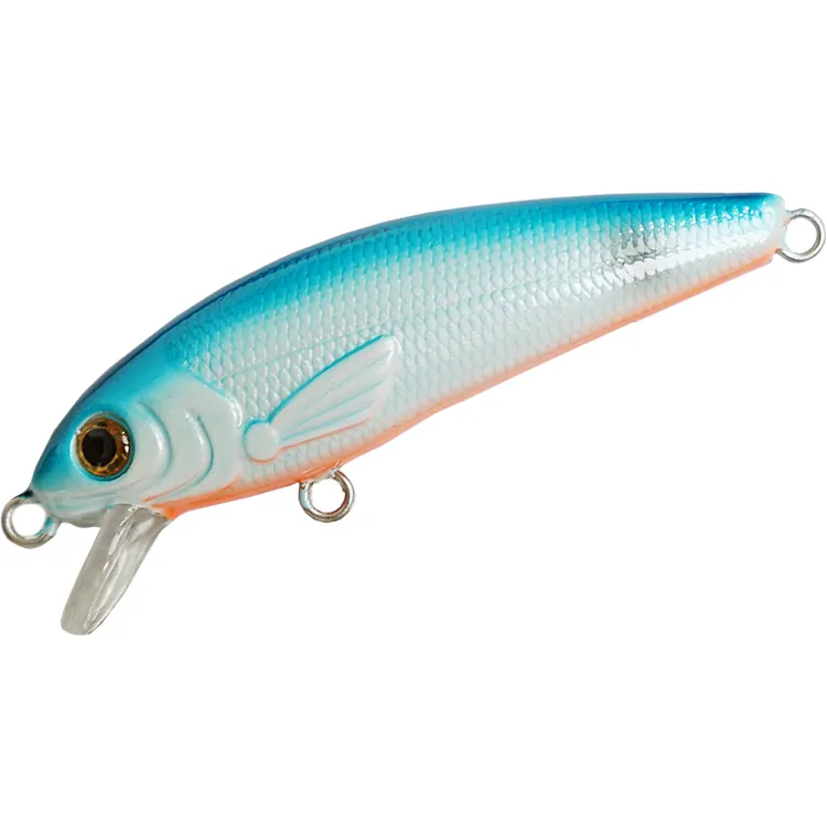 TAGH 7CM 7G Minnow Fishing Lure Minnow Isca Melhor Venda Por Atacado Colorido ABS Rígido Isca Artificial Isca De Pesca fornecedores