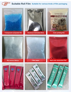 Máy Đóng Gói Bột Cà Phê Tự Động Máy Đóng Gói Bột Gạo 50G 100G 500G 1Kg Máy Niêm Phong Nhựa, Bao Bì Giấy - Product Image 3