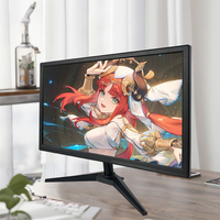 Vente directe d'usine, moniteur CCTV IPS de 17, 18,5, 19, 21,5, 22, 23, 24 pouces, moniteur de bureau portable, moniteur PC pour le travail de bureau