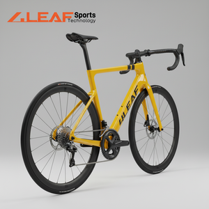Inspiré par Dragon Ball Master Roshi Vélo de route à disque en carbone à 24 vitesses | Vélo de course léger et de banlieue en ville - Product Image 1