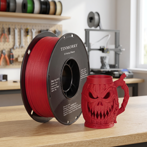 Filamento TINMORRY Mint PETG de Fibra de Vidrio PLA Pro, Filamento PLA Plus de 1.75mm, Filamento PLA para Bolígrafo 3D, Filamentos ABS para Impresora 3D - Product Image 3