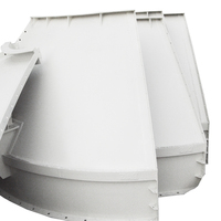 Silo per Calcestruzzo Verticale Elettrico ZEYU 300T, Certificato ISO9001:2008, Diametro 5m, 5x21m, Garanzia 10 Anni