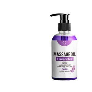 CokeLife OEM Pure <b>Essential</b> <b>Oil</b> Lavender Massage Body & Hair <b>Oil</b> for Women-100ML/150ML Bulk Spa Sex Use - Product Image 1