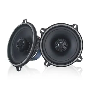  High End Coaxiale Speakers Neodymium Magneet Speakers Zijde Dome Tweeter Driver