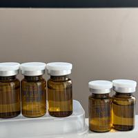 Produit de soin quotidien - Poudre de peptide de cuivre bleu de qualité cosmétique 99% (GHK-CU) - Utilisée pour éclaircir la peau