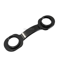 Accesorios de motocicleta KLR 650 soporte de horquilla delantera soporte estabilizador de horquilla para Kawasaki KLR650 2008-2024 2023 2022 2021