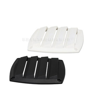 Shining Louvered Vent Cover Nylon ABS Plastic Screw Fixing For Rv Motorhome <b>Yacht</b> - Product Image 1