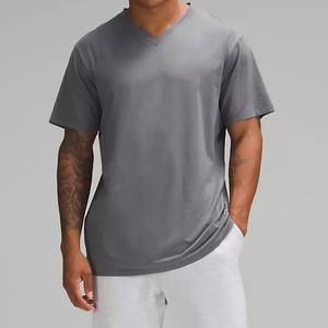 T-Shirt Oversize per Uomo in Cotone Pesante 300 Gsm, Stampa Serigrafica Personalizzata di Alta Qualità - Product Image 2