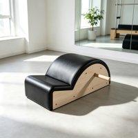 Correcteur de colonne vertébrale en bois d'érable pour Pilates, idéal pour l'étirement corporel, l'ouverture de la poitrine, la correction de la scoliose et de la cyphose, pour studios commerciaux et salles de sport