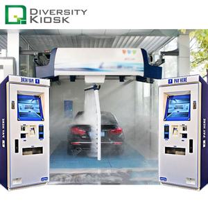 Système de paiement automatique pour lavage de voiture et stationnement avec contrôle par PLC, ouverture automatique des portails, paiement par code QR, paiement mobile, NFC, Swish, Apple Quick Pay - Product Image 6