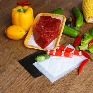 แผ่นดูดซับความชื้นสำหรับเนื้อสัตว์และอาหารทะเล - Product Image 2