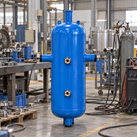 Réservoir de siphon horizontal pour la circulation du réfrigérant des refroidisseurs industriels et la protection des liquides