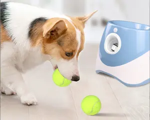 Großhandel Hund Tennisball Launcher Schnelle Lieferung Outdoor-Training Elektrischer Ball werfer für Hunde Bester automatischer Ball Launcher