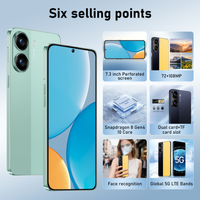Smartphone X7 Pro 4G Dual SIM Tidak Terkunci Grosir 4800mAh Kirim ke Seluruh Dunia
