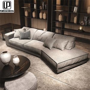 Juego de Muebles de Sala de Estar de Terciopelo de Estilo Europeo y Americano Moderno de Lujo, en Oferta - Product Image 3