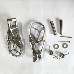 Pedane anteriori OTOM K23 2023 per KTM SX SXF EXC EXCF in lega di alluminio resistente - Product Image 4