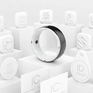 JAKCOM R5智能戒指最新智能健康钥匙圈集成电路标识隐藏NFC射频识别6卡在1个更新版本的R3 R4 ios安卓系统