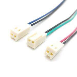 カスタム3.96mmピッチVHR-2N 2ピンVHシリーズJSTコネクタワイヤーハーネス - Product Image 1