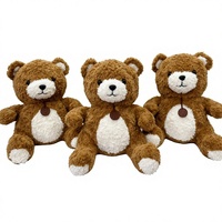 Ours en peluche super doux personnalisé, animal en peluche, cadeau anti-stress pour la chambre à coucher, la Saint-Valentin, un anniversaire - OEM disponible