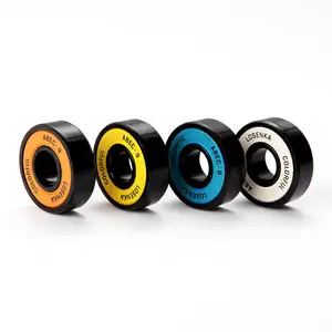 La migliore vendita ABEC 9 roller deep groove 608 cuscinetti a sfera per skateboard