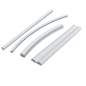 Bande d'étanchéité en silicone moussé Gangyang Technology, forme personnalisée, ignifuge V-2, résistant aux hautes températures - Product Image 4
