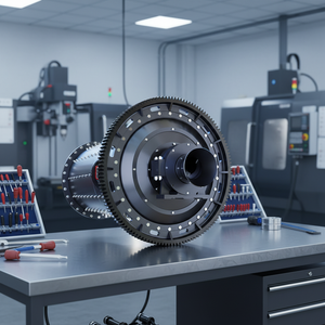 Broyeur à boulets pour poudre de gypse et d'argile céramique avec moteur AC et engrenages, capacité de <span class=keywords><strong>25</strong></span> tonnes, marque ZHONGDE - Product Image 1