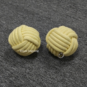 Pyro Dance Fire Spinning Fire Performance Prop Fire Poi Meteor Rope Dart Pure Kevlar Eyebolt Core 5*5 Large Monkey Fist Wick - Product Image 1