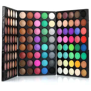 120 Colors Professional <b>Eyeshadow</b> Palette Matte Pearlescent Powder Blush Eyebrow Contour Stage Cosplay Makeup Cosmetic Kit - Product Image 1