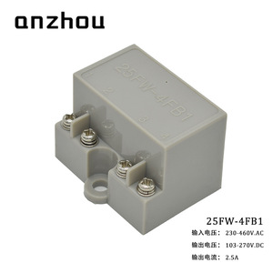Redresseur de frein Anzhou 25FW-4FB1, redresseur demi-onde 230-460VAC 103-270VDC 2.5A pour frein de moteur - Product Image 3