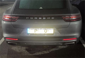 <span class=keywords><strong>Plaque</strong></span> d'<span class=keywords><strong>immatriculation</strong></span> de film réfléchissant noir couvrant feuille d'aluminium vinyle <span class=keywords><strong>plaque</strong></span> d'<span class=keywords><strong>immatriculation</strong></span> de voiture détection <span class=keywords><strong>radar</strong></span> <span class=keywords><strong>plaque</strong></span> d'<span class=keywords><strong>immatriculation</strong></span> cachée - Product Image 6