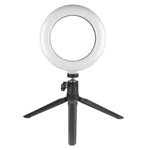 Lámpara de relleno de anillo de 18 pulgadas LED Selfie Ring Light con soporte de trípode de 210cm - Product Image 3