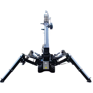 Mini Grúa Araña Móvil Diésel/Eléctrica con Altura de Elevación de 16 m y Alta Eficiencia - Product Image 1