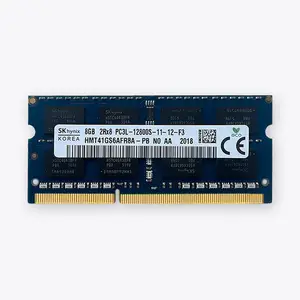 海力士DDR3L 4gb 8gb 1600兆赫笔记本电脑内存pc3l 12800s 1.35v sodimm