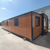 Contenedores Casa Modular 40 100 m2 a Frame Maisons modulaires Maisons en conteneur de 3 chambres à coucher 20 pieds Expédition préfabriquée Petite maison à vendre