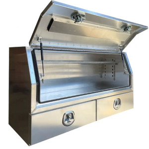 12V電動クロムメッキ亜鉛合金製クジラの尾型パネル トラック/UTEキャノピーツールボックスハンドルロック（キー付き）ISO9001認証カスタムロゴ入り - Product Image 5