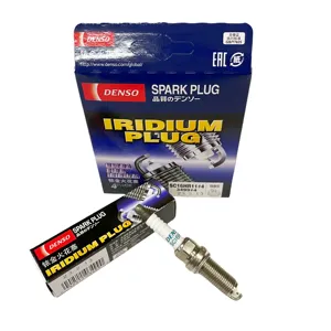 Bougies d'allumage d'origine Denso pour voiture Toyota Autres pièces automobiles Véhicule Bougie d'allumage authentique Iridium 3499 Sc16hr11 - Product Image 1