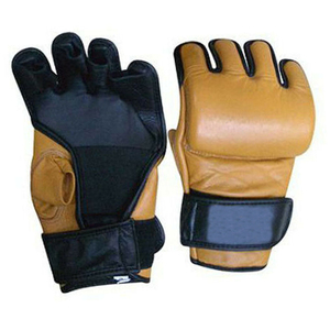 Guantes de boxeo personalizados, de medio dedo, MMA, venta al por mayor - Product Image 1