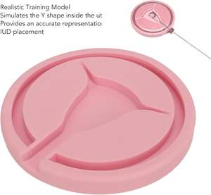 Modèle de formation DIU Simulateur sûr Dispositif contraceptif intra-utérin pour les cliniques d'enseignement Matériau ABS Modèle générique de formation DIU - Product Image 5