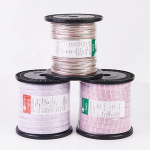 20awg 300v awmスタイル2464ケーブルおよびワイヤー80度22awg 24awg 26awg vw-1シールドコンピューターワイヤーul2464 - Product Image 2